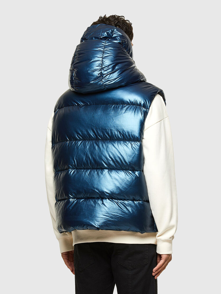 M/&S Cálido Acolchado Acolchado Chaqueta Con Capucha /& con stormwear ~ Talla 18 ~ Oscuro Marine